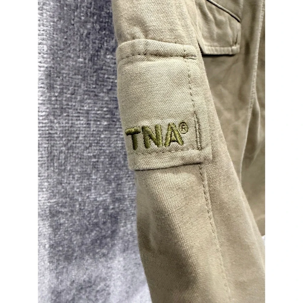TNA Cargo Mini Skirt Women 6 Olive Green Surplus‎ Division Aritzia Utility Skirt